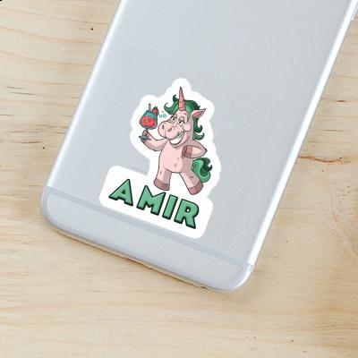 Sticker Party-Einhorn Amir Notebook Sticker Party-Einhorn Amir Notebook Image