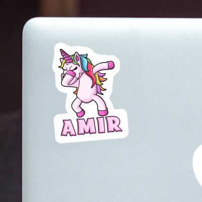 Dabbing Unicorn Sticker Amir Notebook Dabbing Unicorn Sticker Amir Notebook Image