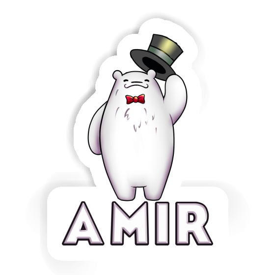 Sticker Icebear Amir Image