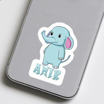 Sticker Amir Elefant Sticker Amir Elefant Image