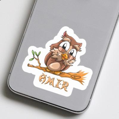 Amir Sticker Owl Notebook Amir Sticker Owl Notebook Image