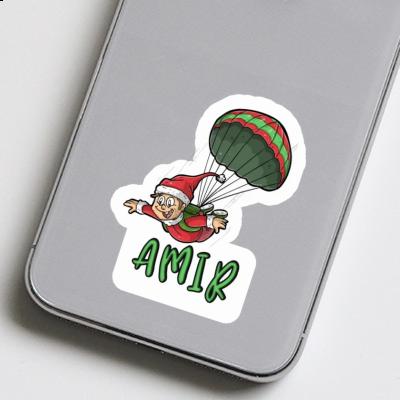 Aufkleber Fallschirmspringer Amir Aufkleber Fallschirmspringer Amir Image