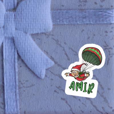 Aufkleber Fallschirmspringer Amir Notebook Aufkleber Fallschirmspringer Amir Gift package Image