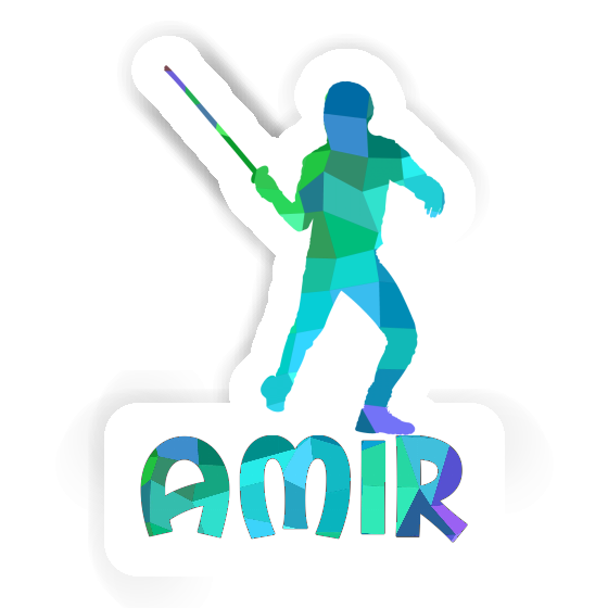 Amir Sticker Fechter Amir Sticker Fechter Image