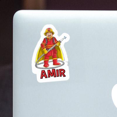 Feuerwehrmann Sticker Amir Notebook Feuerwehrmann Sticker Amir Gift package Image