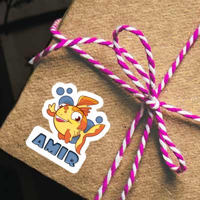 Amir Sticker Fish Notebook Amir Sticker Fish Notebook Image