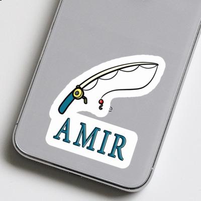 Fishing Rod Sticker Amir Notebook Fishing Rod Sticker Amir Notebook Image