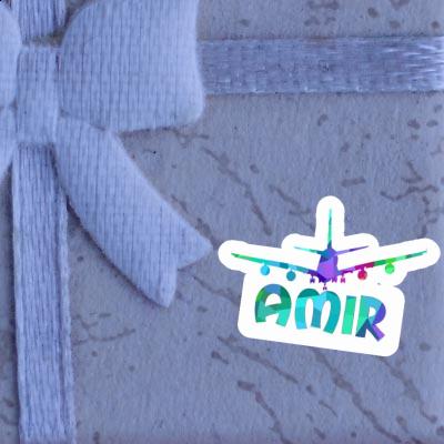 Sticker Airplane Amir Notebook Sticker Airplane Amir Notebook Image