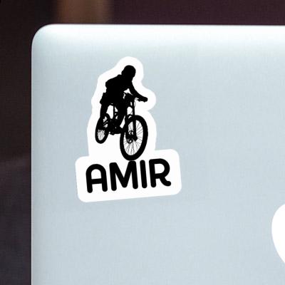 Aufkleber Amir Freeride Biker Notebook Aufkleber Amir Freeride Biker Gift package Image