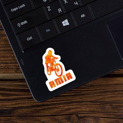 Aufkleber Freeride Biker Amir Laptop Aufkleber Freeride Biker Amir Laptop Image