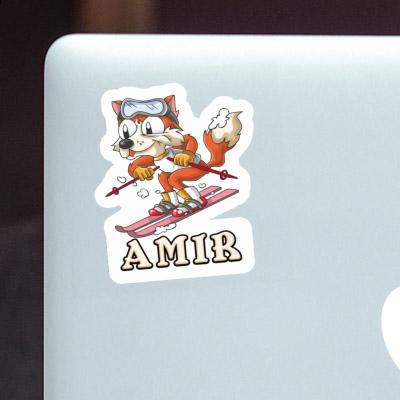 Sticker Fox Amir Notebook Sticker Fox Amir Gift package Image