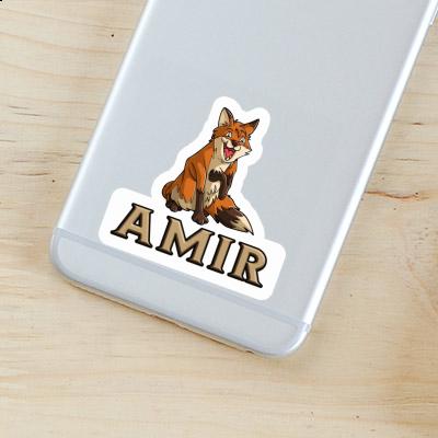 Sticker Fuchs Amir Image