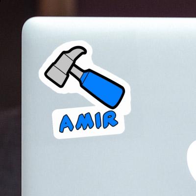 Amir Sticker Hammer Notebook Image