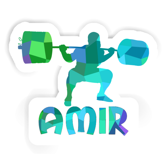 Aufkleber Gewichtheber Amir Laptop Aufkleber Gewichtheber Amir Laptop Image