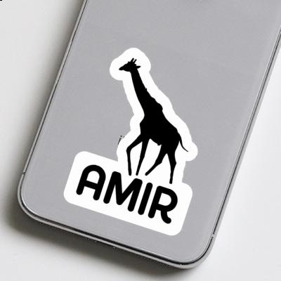 Sticker Giraffe Amir Sticker Giraffe Amir Image