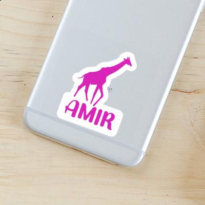Sticker Amir Giraffe Sticker Amir Giraffe Image