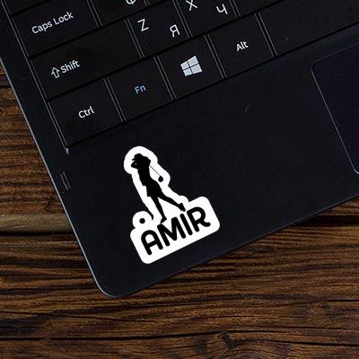 Sticker Amir Golferin Sticker Amir Golferin Image