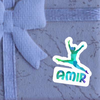 Gymnastin Sticker Amir Gymnastin Sticker Amir Image