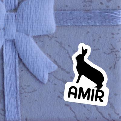 Sticker Hase Amir Laptop Image