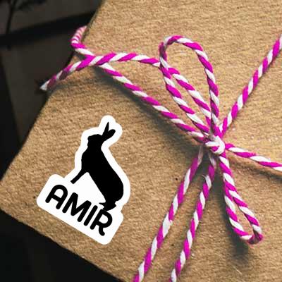 Amir Sticker Rabbit Notebook Amir Sticker Rabbit Notebook Image