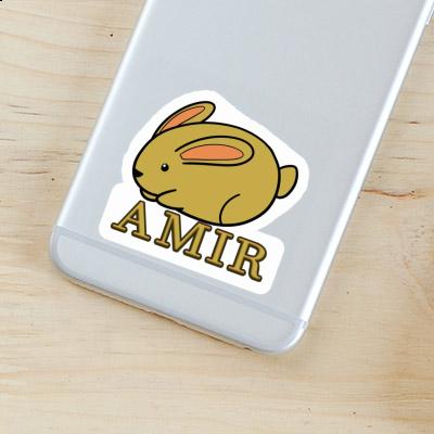 Kaninchen Aufkleber Amir Laptop Kaninchen Aufkleber Amir Laptop Image