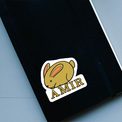 Hase Aufkleber Amir Laptop Image