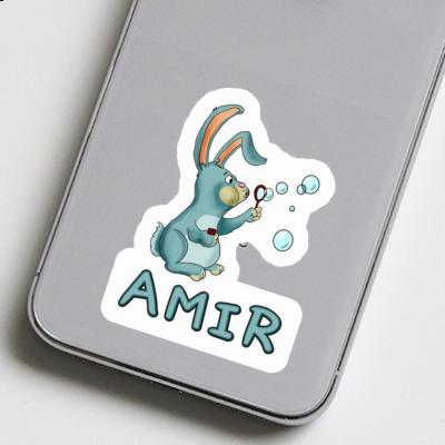 Sticker Hare Amir Notebook Image