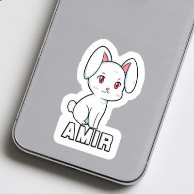 Sticker Amir Osterhase Notebook Sticker Amir Osterhase Gift package Image