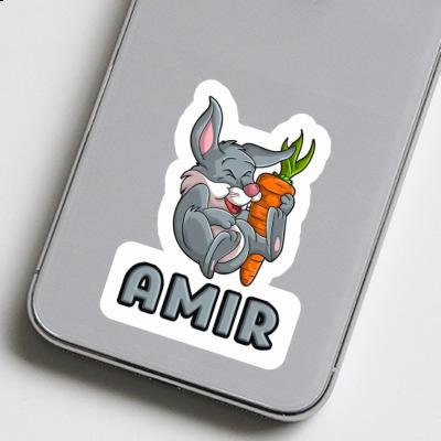 Sticker Amir Osterhase Notebook Sticker Amir Osterhase Gift package Image