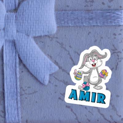 Sticker Osterhase Amir Gift package Image