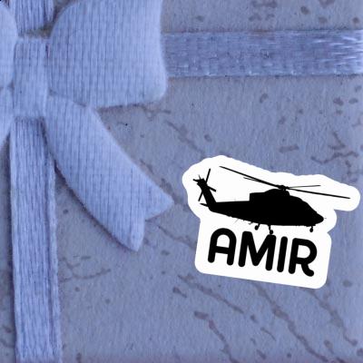 Sticker Amir Helikopter Notebook Sticker Amir Helikopter Gift package Image