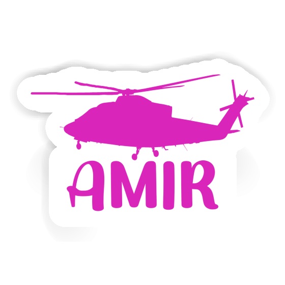 Aufkleber Amir Hubschrauber Notebook Aufkleber Amir Hubschrauber Gift package Image