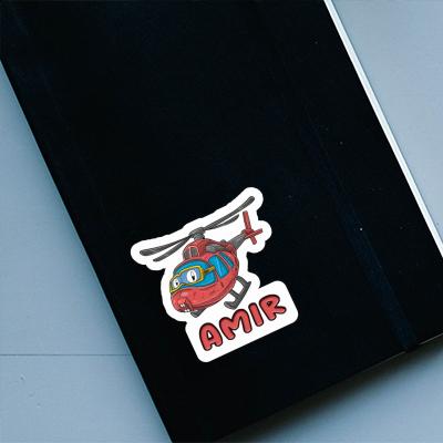 Sticker Helicopter Amir Laptop Image