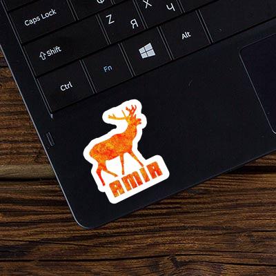 Amir Sticker Hirsch Notebook Amir Sticker Hirsch Notebook Image