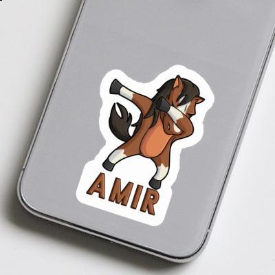 Amir Sticker Pferd Image