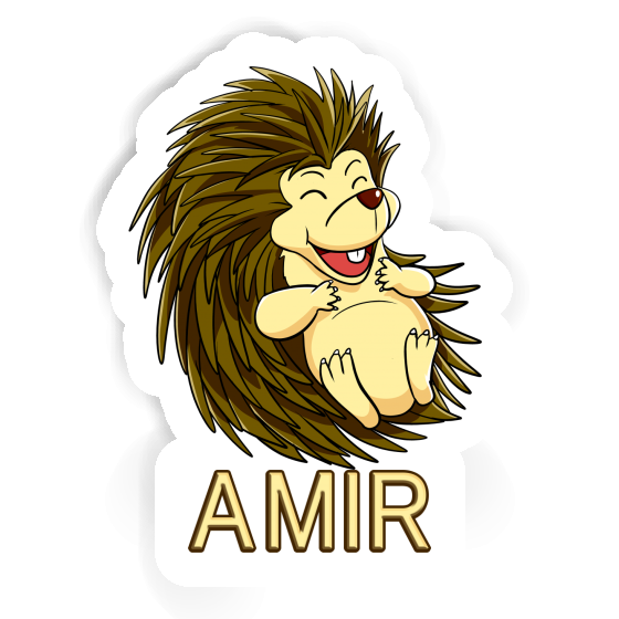 Hedgehog Sticker Amir Notebook Hedgehog Sticker Amir Gift package Image