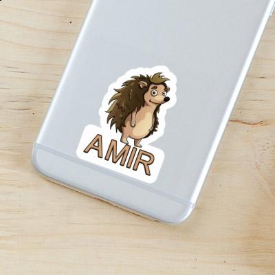 Sticker Amir Igel Notebook Image