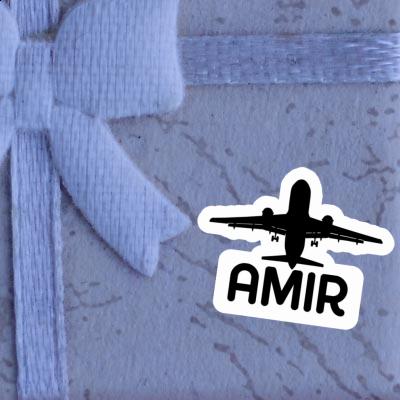 Jumbo-Jet Autocollant Amir Notebook Image