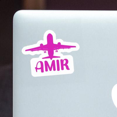 Jumbo-Jet Sticker Amir Notebook Jumbo-Jet Sticker Amir Gift package Image