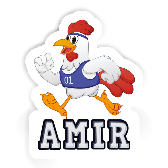 Amir Sticker Läufer Gift package Image