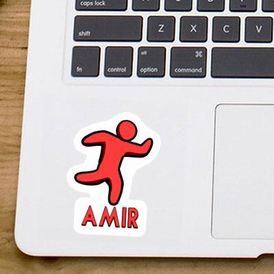 Sticker Jogger Amir Laptop Sticker Jogger Amir Laptop Image