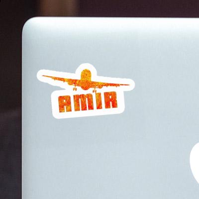 Aufkleber Flugzeug Amir Laptop Aufkleber Flugzeug Amir Laptop Image