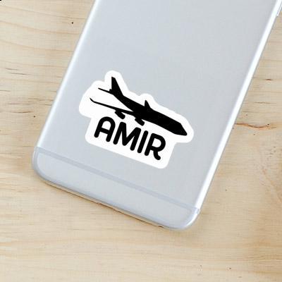 Sticker Jumbo-Jet Amir Image