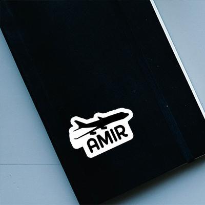 Sticker Jumbo-Jet Amir Gift package Image