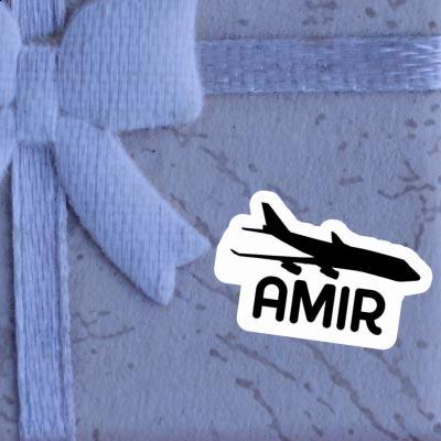 Sticker Jumbo-Jet Amir Gift package Image