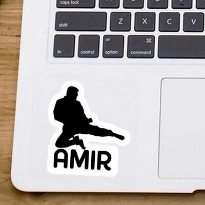 Sticker Karateka Amir Notebook Sticker Karateka Amir Notebook Image