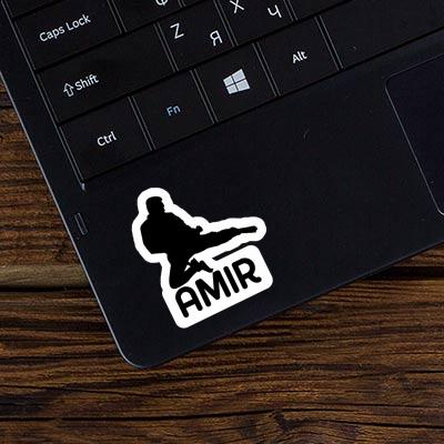 Sticker Karateka Amir Sticker Karateka Amir Image