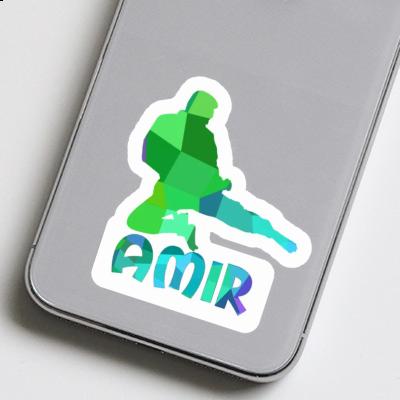 Sticker Amir Karateka Laptop Sticker Amir Karateka Laptop Image