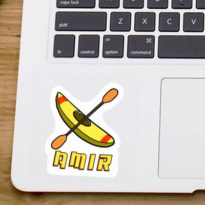 Sticker Amir Canoe Gift package Image