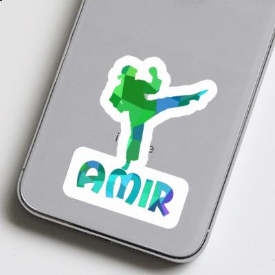 Amir Sticker Karateka Laptop Amir Sticker Karateka Laptop Image